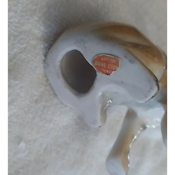 Vintage bone china tiger figure - Picture 6 of 6